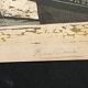 Frédéric Louis Levé, Aquatint Port of La Rochelle framed late 19th century