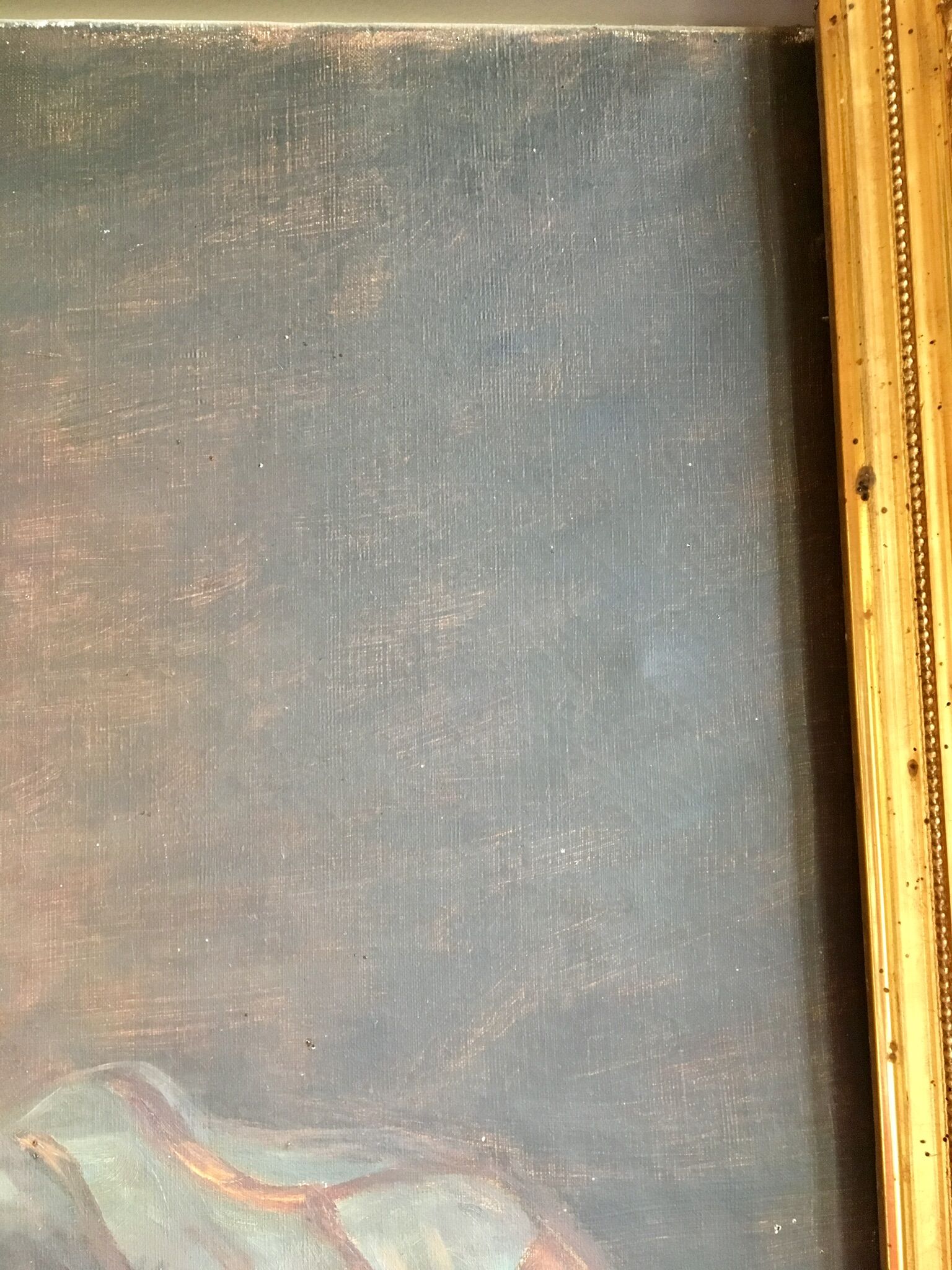 Portrait of a quality lady, 20th