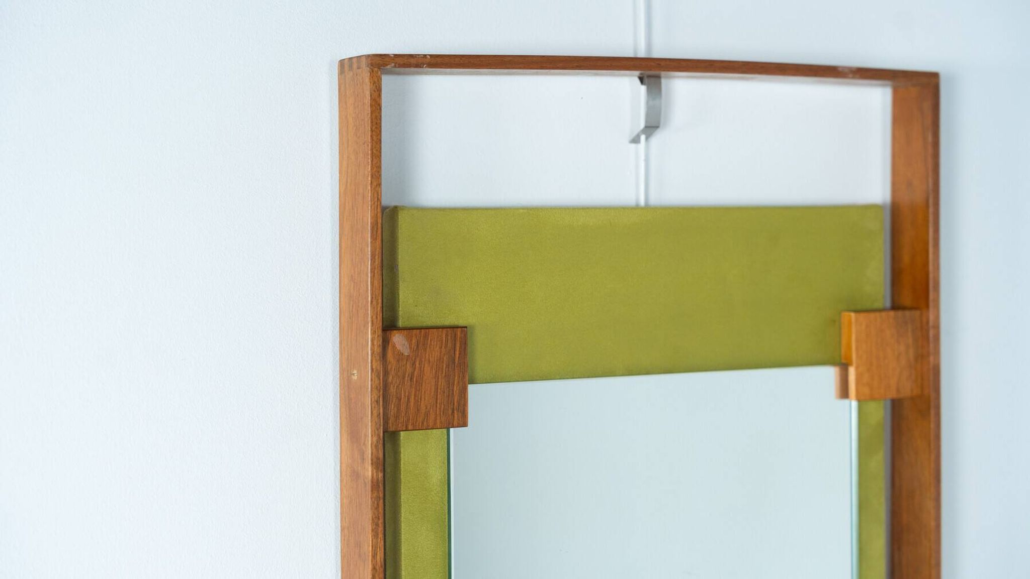 Mid-Century Triptych Mirror by Ignazio Gardella, 1950s