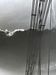 Photographie tirage argentique noir et blanc circa 1970 paysage pont