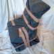 Vintage 1980s dining room chairs