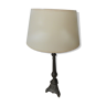 Antique tin lamp