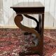 Louis Philippe console in teak from the 1950s - Indonesian craftsmanship.