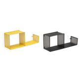 Snail Shelf Pair - Mathieu Matégot
