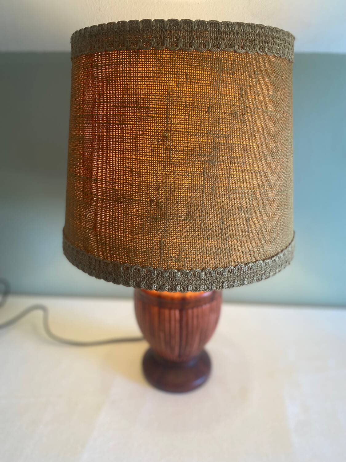 Ethnic lamp