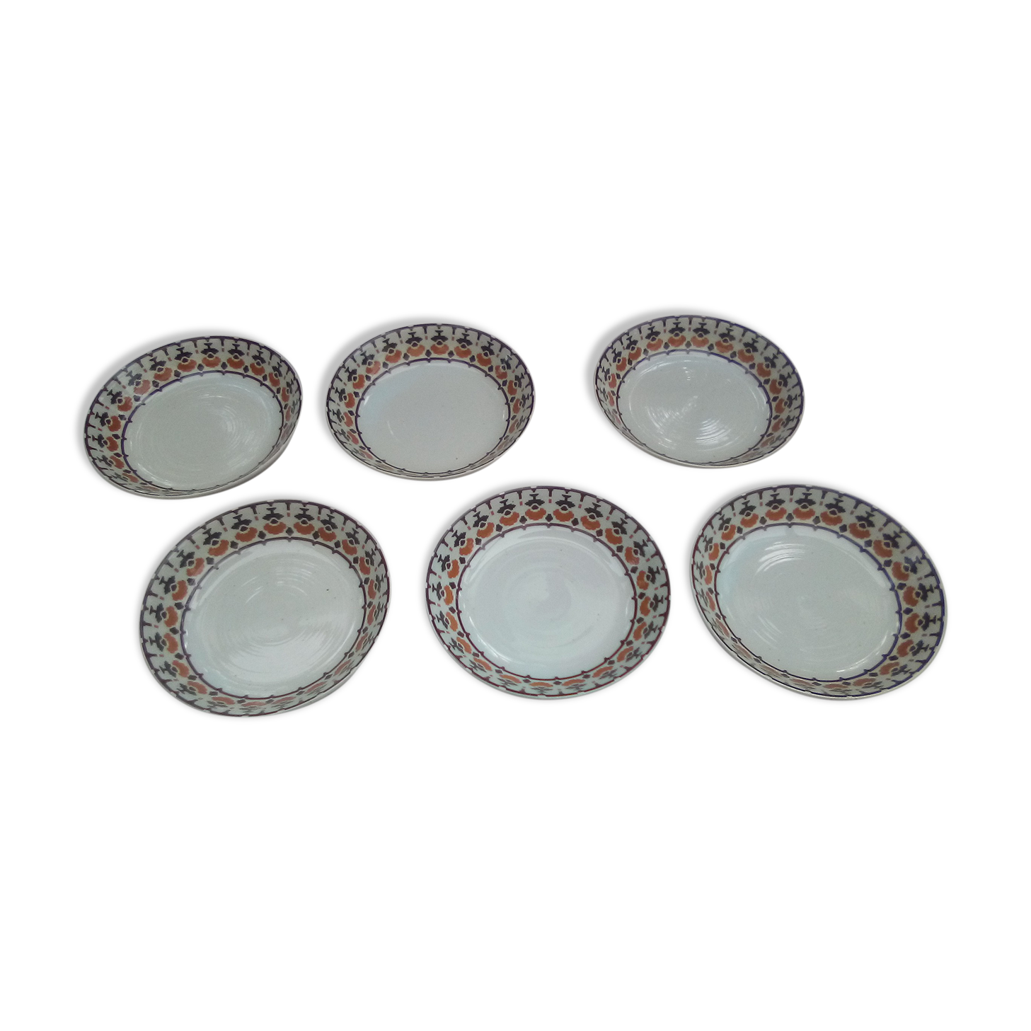 6 hollow sandstone plates