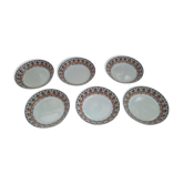 6 hollow sandstone plates