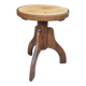 Art Deco tripod piano stool