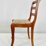 4 solid wood chairs