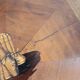 19th century English tilt-top table in the Chinoiserie style