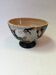 Raku ceramic bowl handmade
