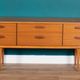 Commode buffet meuble tv rétro teck années 1960 austinsuite