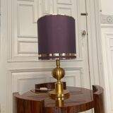 Brass lamp, 1970s