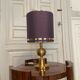 Brass lamp, 1970s