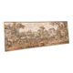 Gobelin French framed wall hanging tapestry AUBUSSON 1950