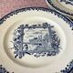 Plates Salins Landscapes iron earth XIXth