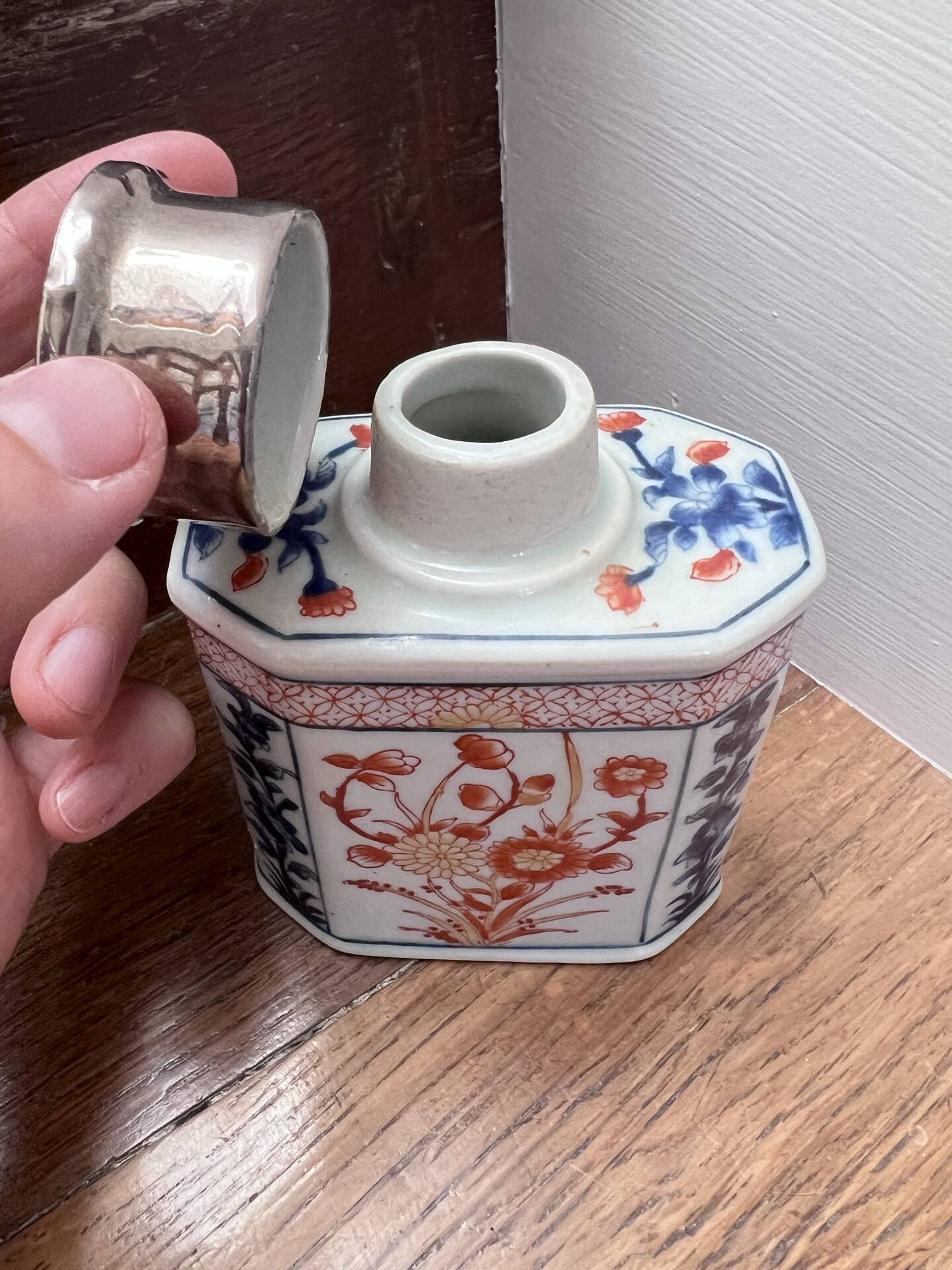 Bottle vase Asian porcelain ceramic