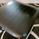 Seventies leatherette cantilever chair