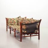 Arne Norell 3-Seat Ilona Rosewood Sofa for Arne Norell AB Aneby Möbler 60s