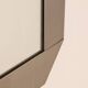 Vintage 70's wall mirror designed by gaetano Scolari for valenti