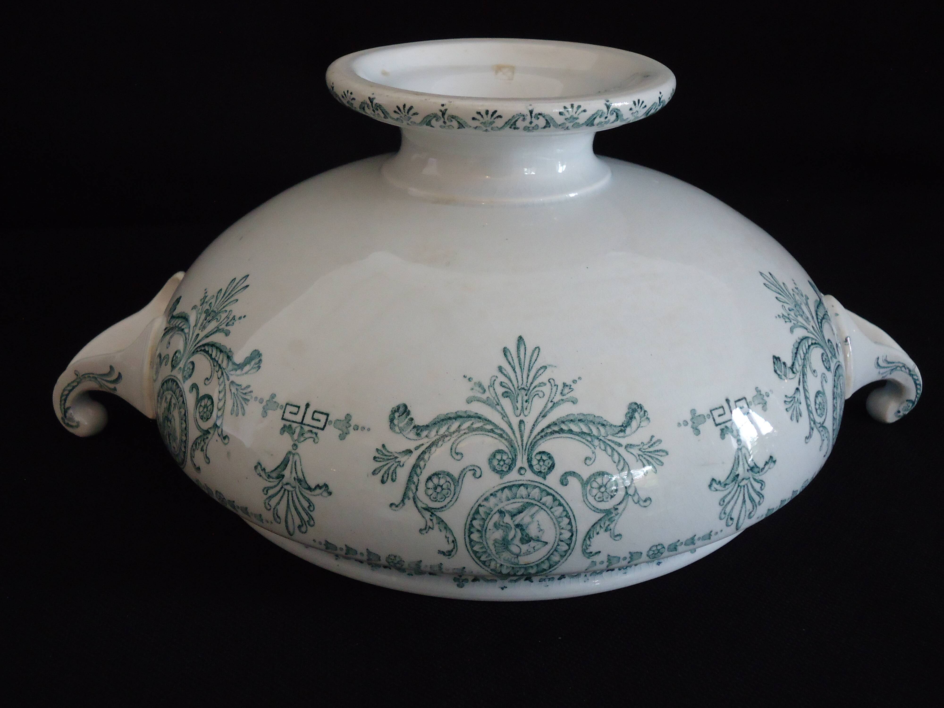 Luneville vegetable Souner, Keller et guerin, Lutzen model