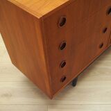 Teak sideboard, Danish design, 1970s, production: Denmark