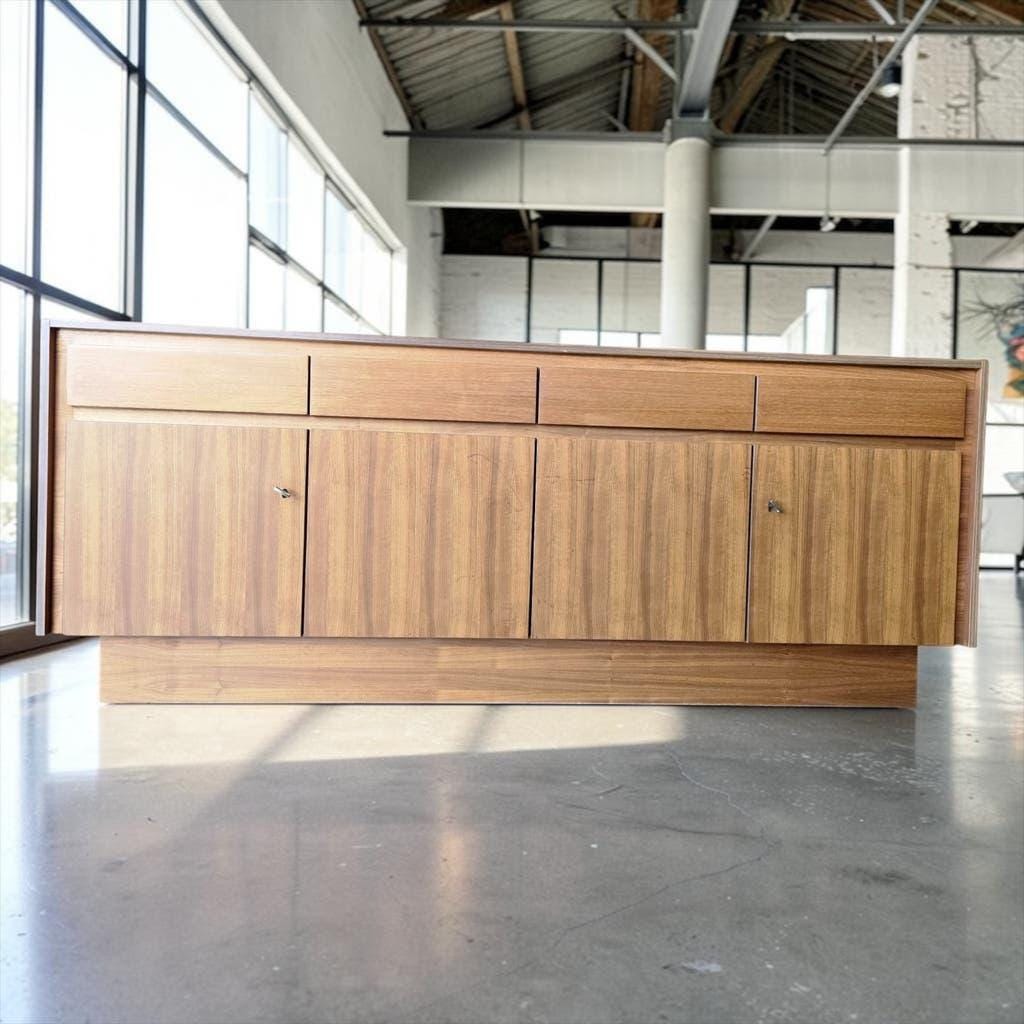 Vintage wooden sideboard / cupboard / large wardrobe