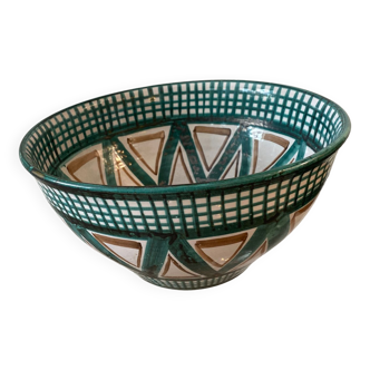 Large salad bowl Robert Picault Vallauris