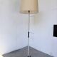1970s chrome tripod floor lamp Richard