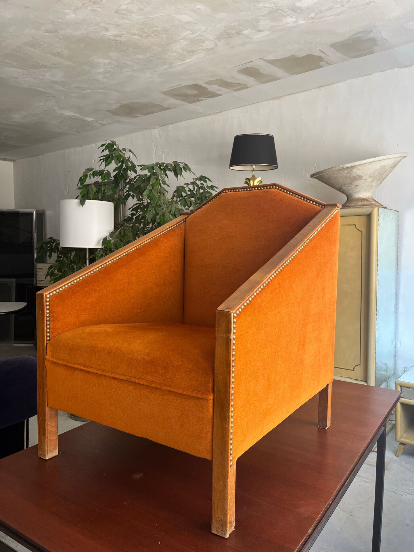 Art Deco Armchair