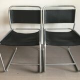 model SE18 dining chairs Claire  Bataille & Paul Ibens for 'T Spectrum 1970