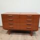 Chest of drawers tea table 60s scandinavian style