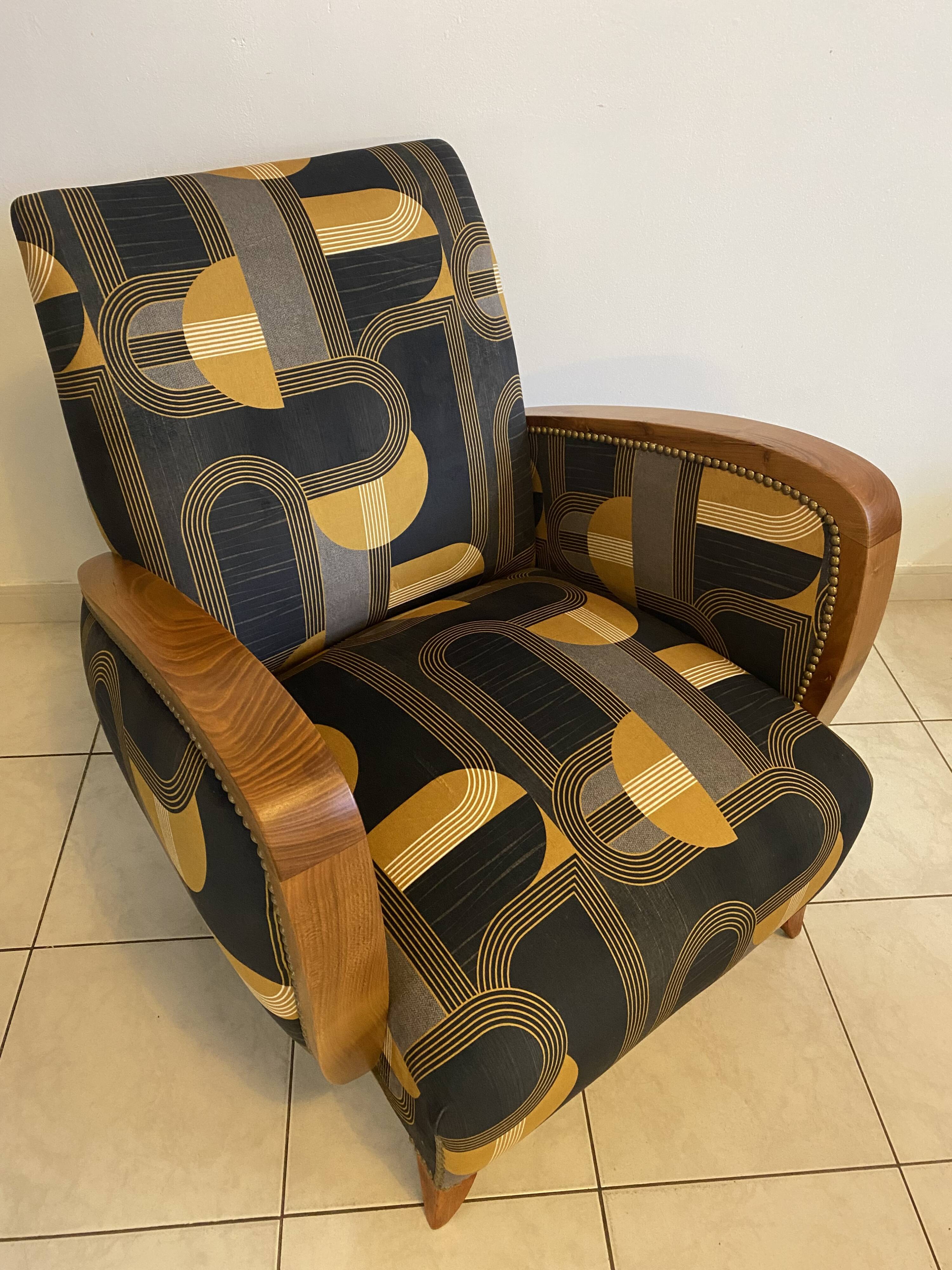 Fauteuil Art Déco