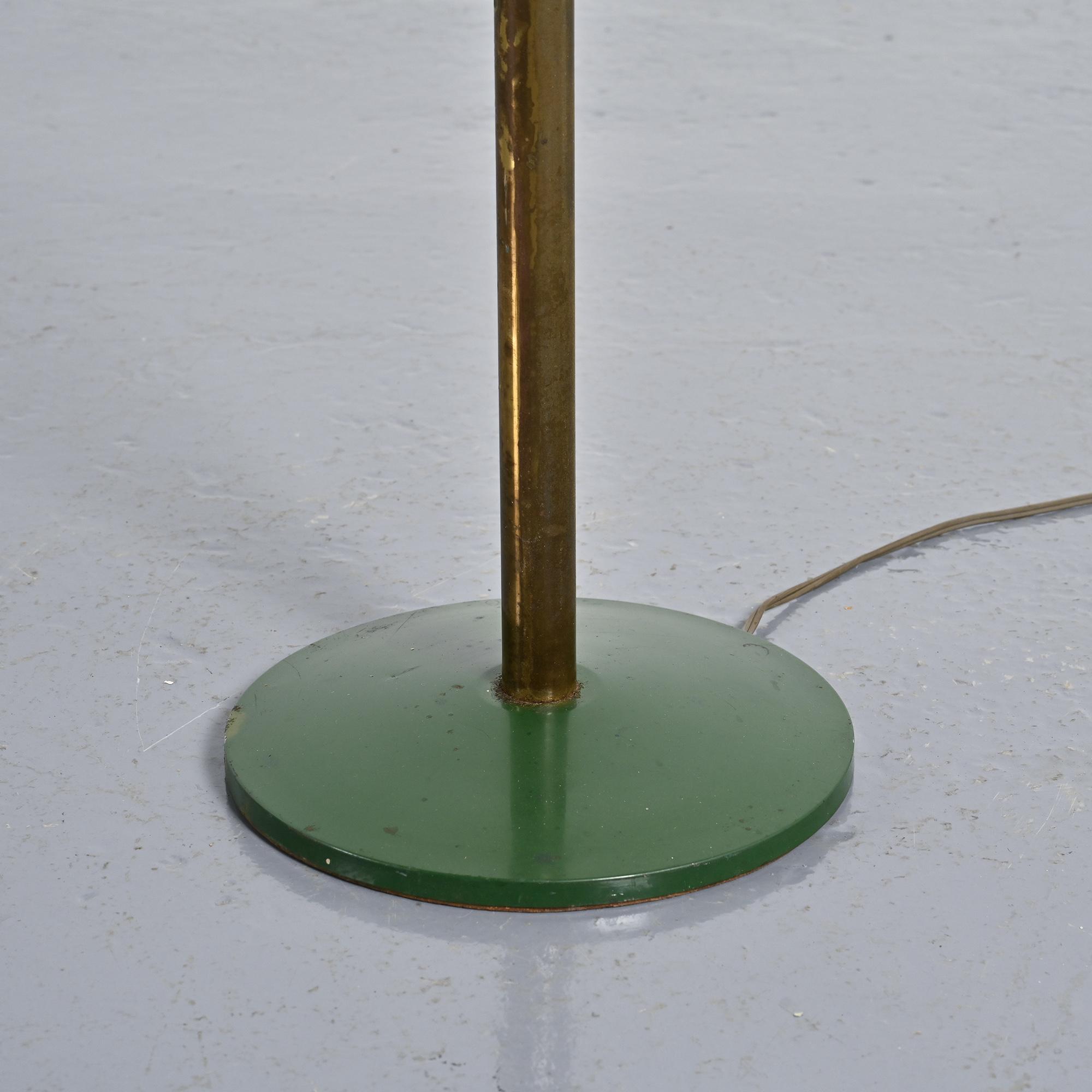Lampadaire orientable par Giuseppe Ostuni, O'Luce circa 1950
