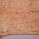 Peach Vintage Moroccan Rug 183 x 274 cm, Berber Wool Rug, Bohemian Rug