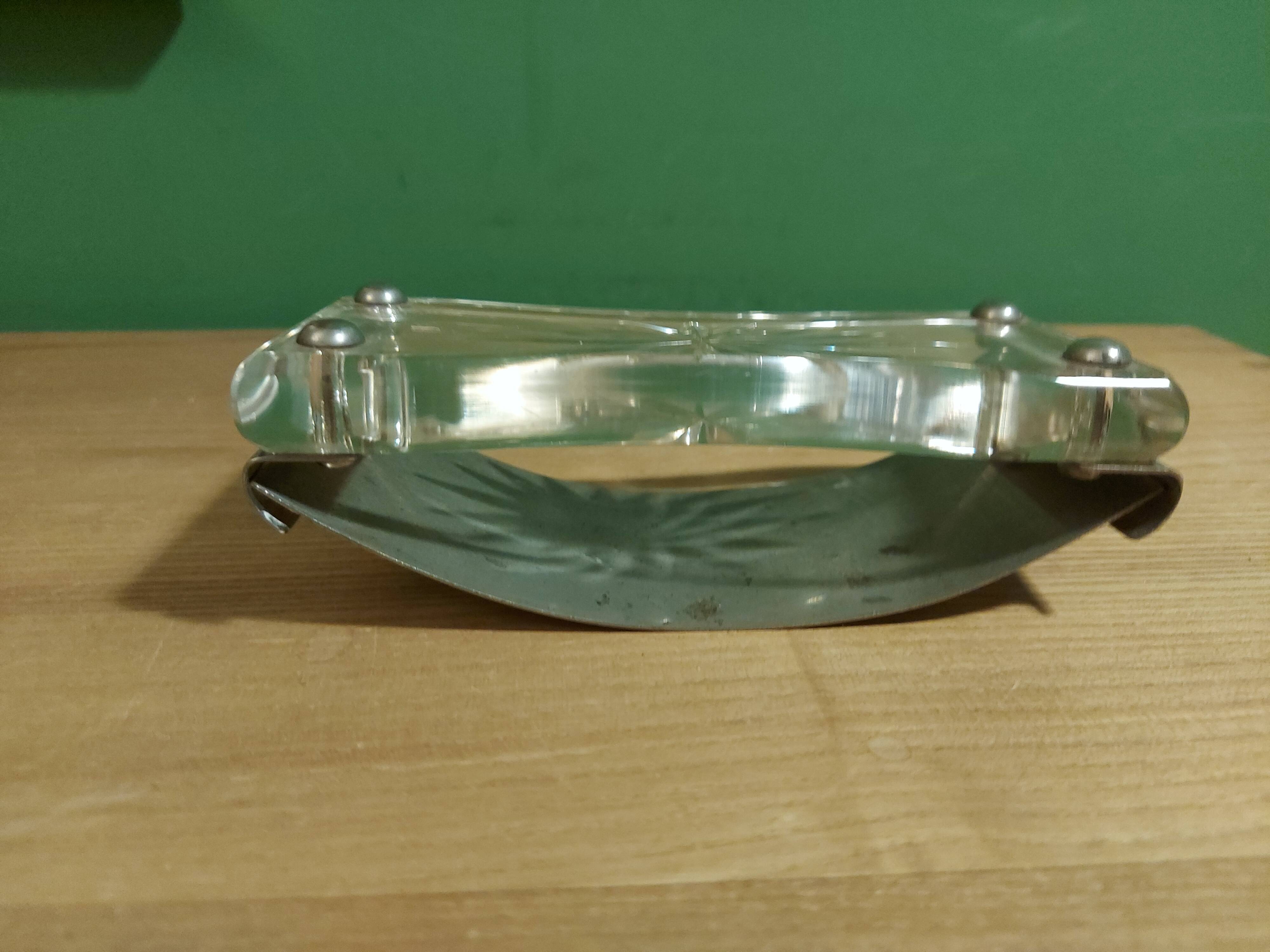 Crystal blotting pad