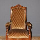 Napoleon III period children's armchair late nineteenth