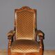 Fauteuil d'enfant d'époque Napoléon III fin XIX