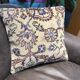Housse de coussin artisanale bohème