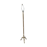 Brass lampadary tripode