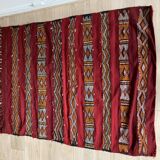 Hand-woven kilim carpet 167x122 cm