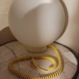 Lamp 1970, 1980 Ball and chain design Italian