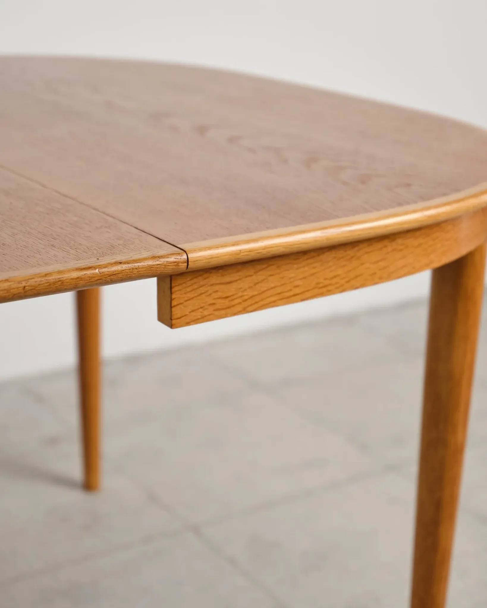 Table extensible en chêne par Skovmand & Andersen, Danemark, années 60