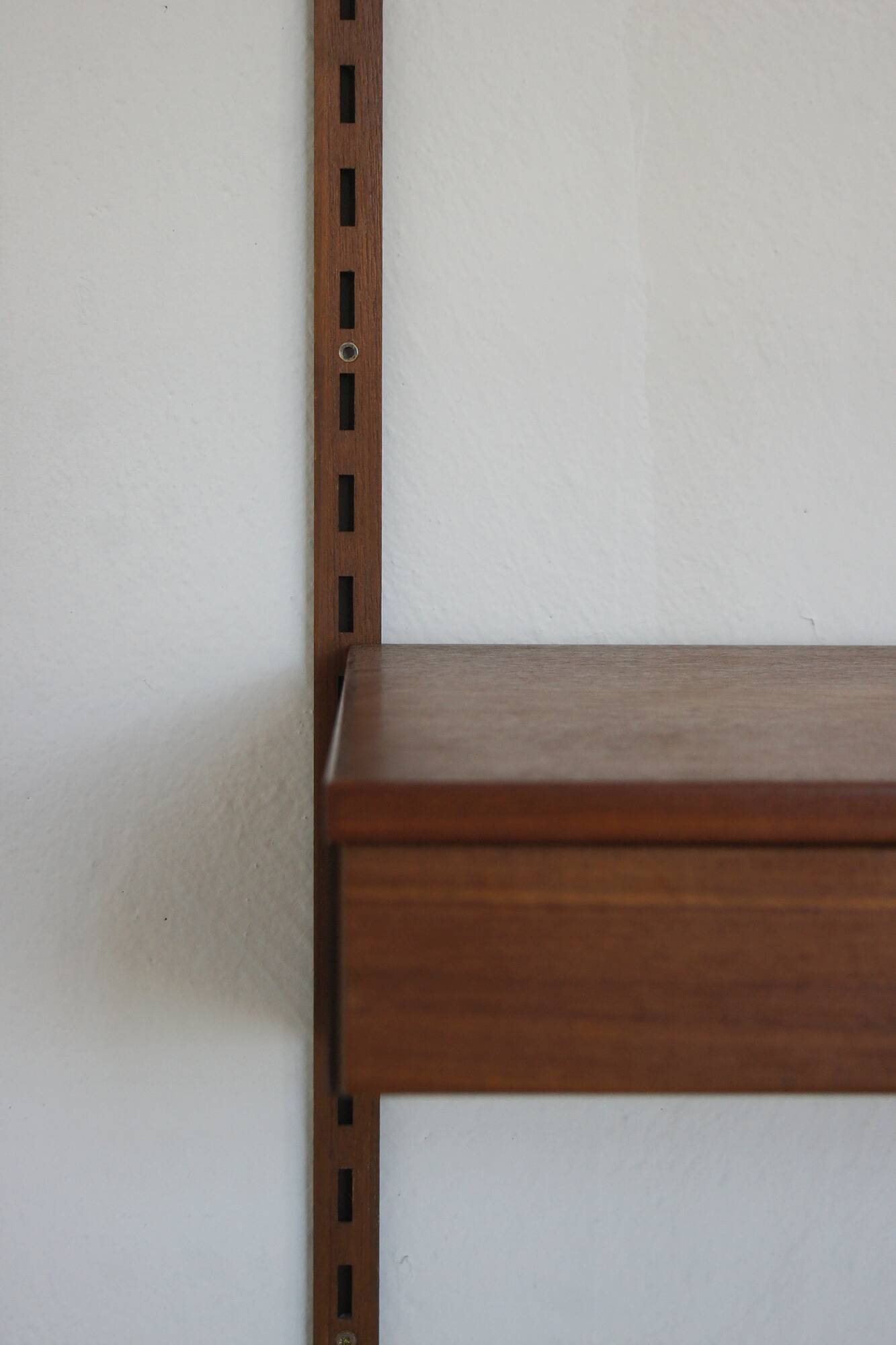 Mid-Century Shelves & Wall Units & Desk by Kai Kristiansen for FM Mobler, 1