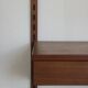 Mid-Century Shelves & Wall Units & Desk by Kai Kristiansen for FM Mobler, 1