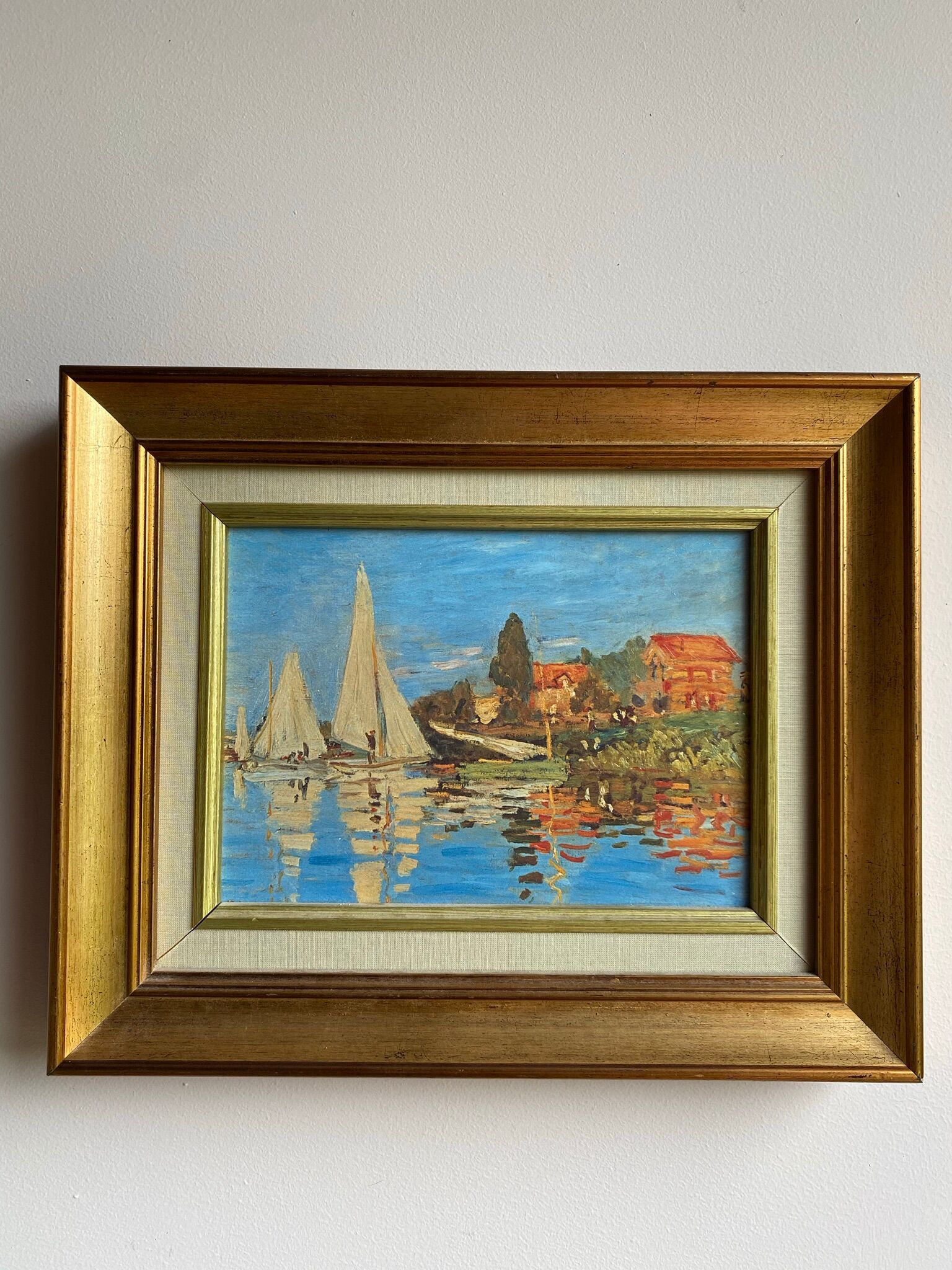 Painting, marine xx century