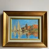 Painting, marine xx century