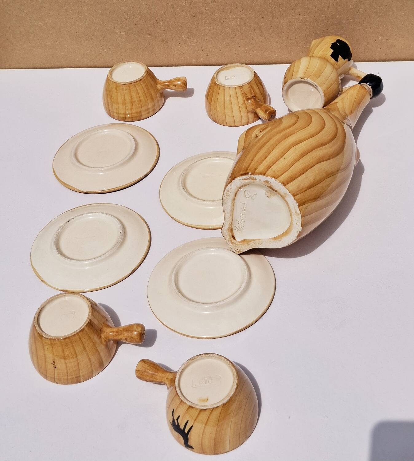 Grandjean-Jourdan Ceramics VALLAURIS