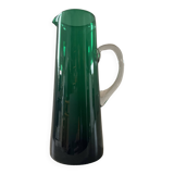 Vintage glass paste pitcher
