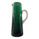 Vintage glass paste pitcher